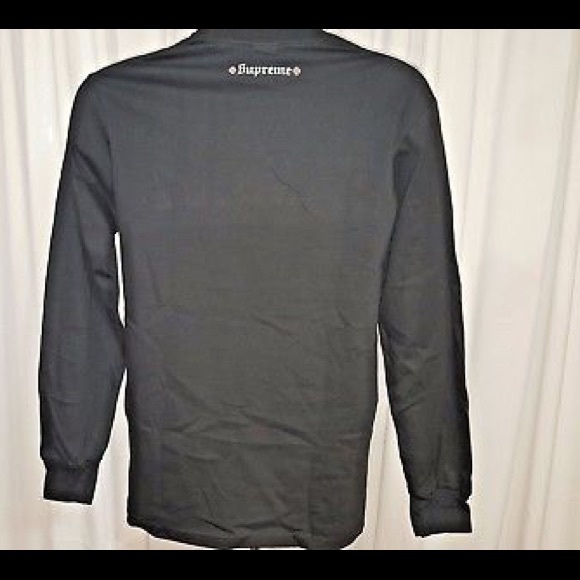 Supreme x Independent F*ck The Rest L/S Shirt - Picture 2 of 5